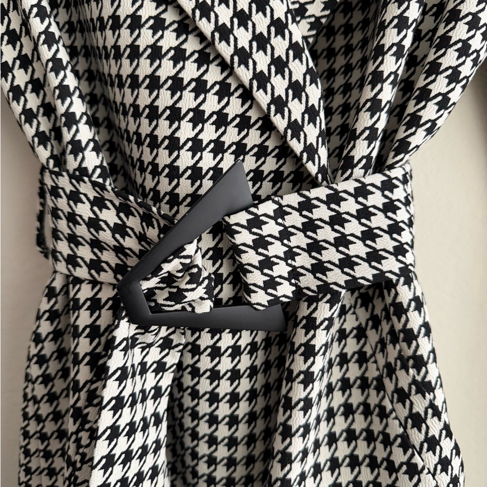 Topshop Collared Belted Jacket - image 3